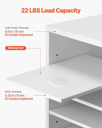 VEVOR Literature Organizer, 36 Compartments Office Mailbox - Image 5