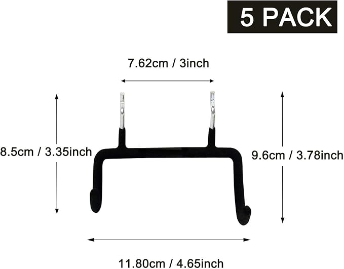 5PCS Pegboard Drill Holder - Image 3