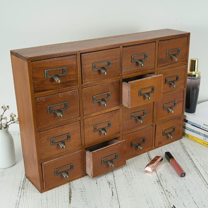 Apothecary Drawers Apothecary Cabinet - Image 4