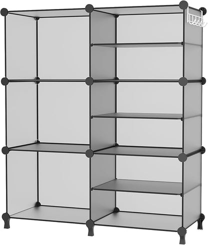 AWTATOS 6 Cube Closet Organizer Storage Shelves by AWTATOS