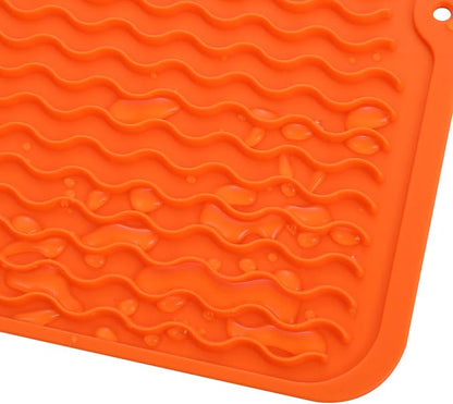 Silicone Dish Drying Mat for Multiple Usage, Easy clean, Eco-friendly, - Image 9