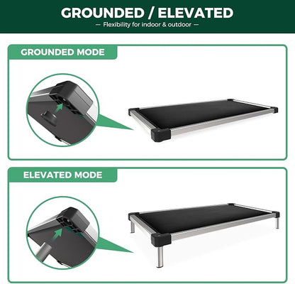 FXW TitanNest Chew-Proof Elevated Dog Bed, Raised Cot - Image 5