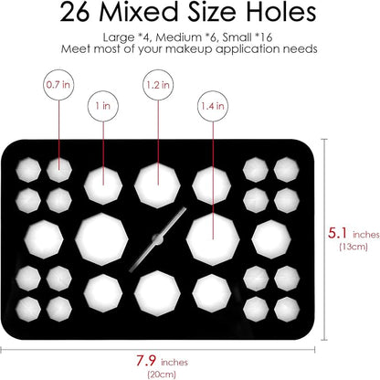 Makeup Brushes Drying Rack - Image 2
