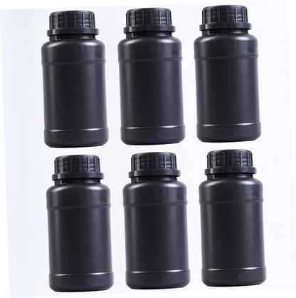 Cabilock 6pcs Engineering Bottles Hdpe Reusable Storage Container Leakproof - Image 4
