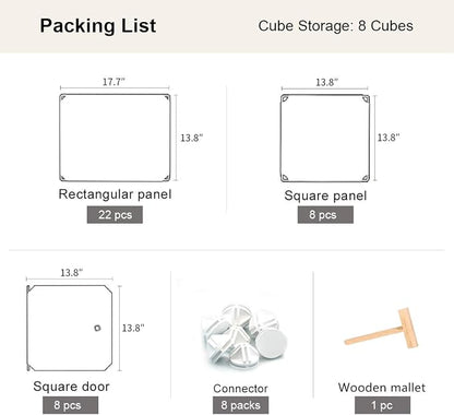 KOUSI Large Cube Organizer - Image 5