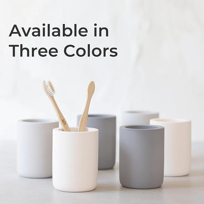 Selegna Drying Stone Toothbrush Holder, Diatomite Toothbrush Holders - Image 6