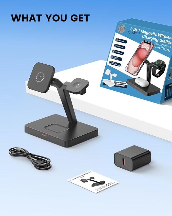 3-in-1 Magnetic Charging Station - Image 7