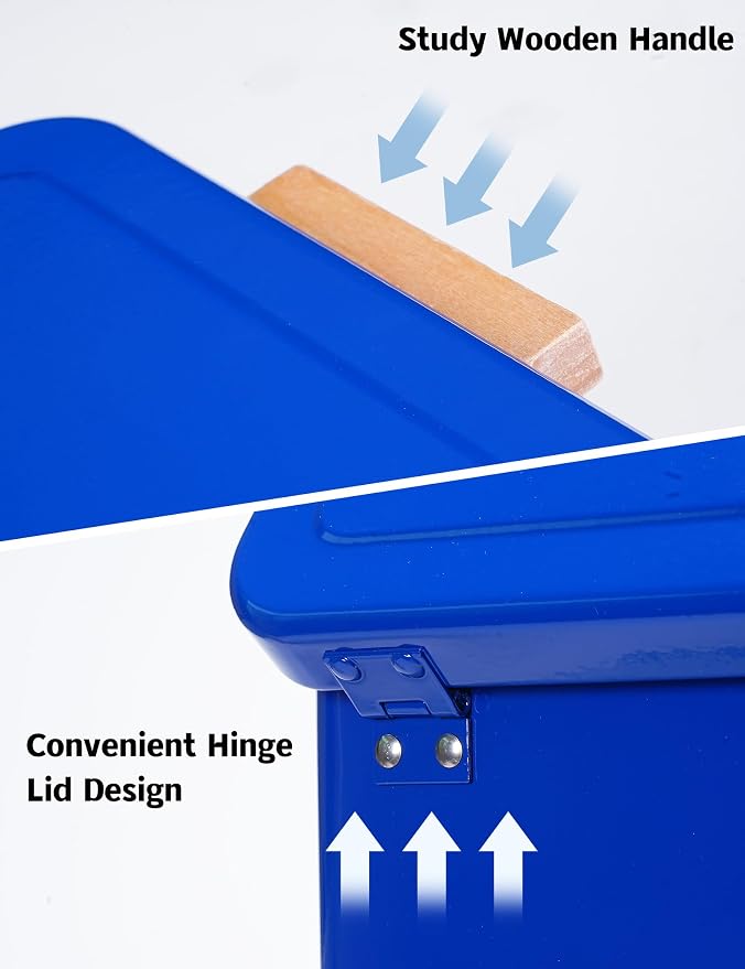 Dryer Sheet Holder with Hinged Lid - Image 4