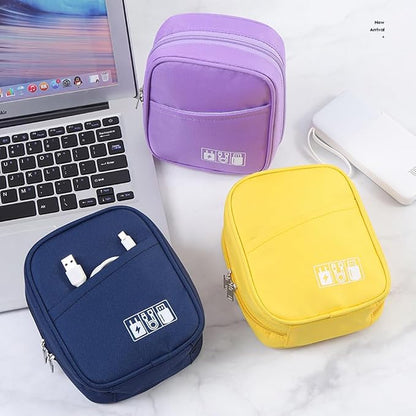 E-Tree Storage Pouch for Small Electronics and Accessories, Tech Bag, - Image 2