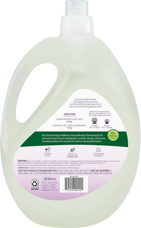 Biokleen Natural Laundry Detergent - Image 8