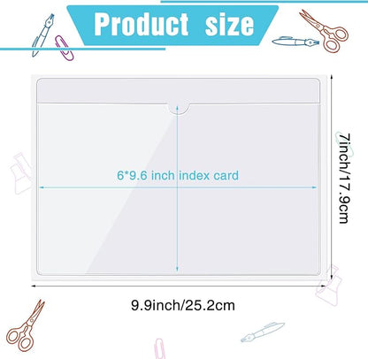 Chinco 30 Pcs Self Adhesive Pockets, Bin Labels - Image 3