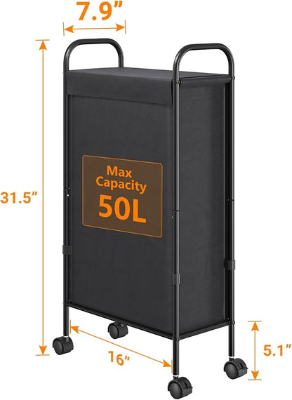 ELYKEN Slim Laundry Hamper - Image 3