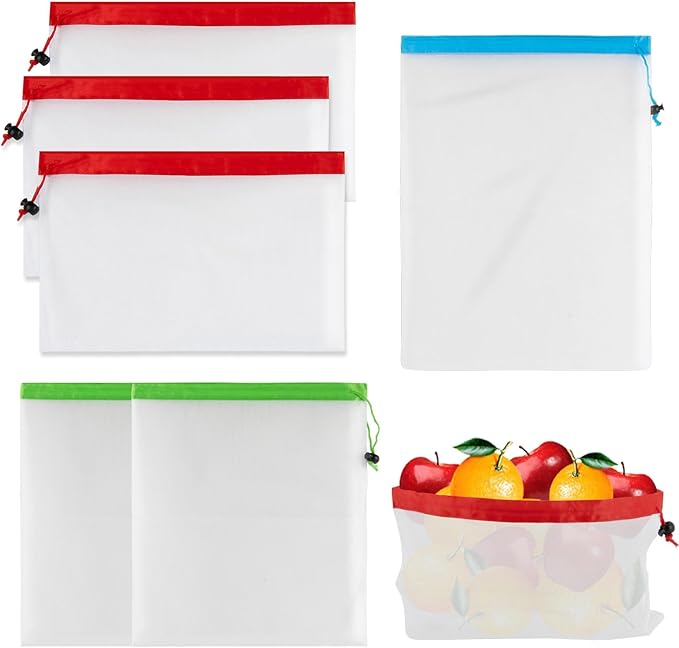 MAQIHAN 6pcs Reusable Produce Bags by MaqiIhanCustomOfficial