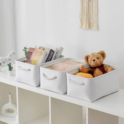 TheWarmHome Storage Bins for Shelves - Image 3