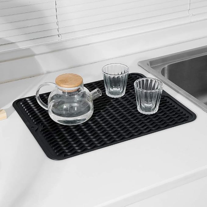 Silicone Dish Drying Mat for Multiple Usage, Easy clean, Eco-friendly, - Image 6