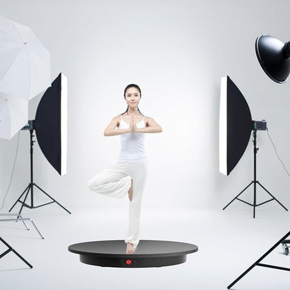 JAYEGT Motorized Rotating Display Stand, 350Lbs Load, 360 Degree Electric - Image 4