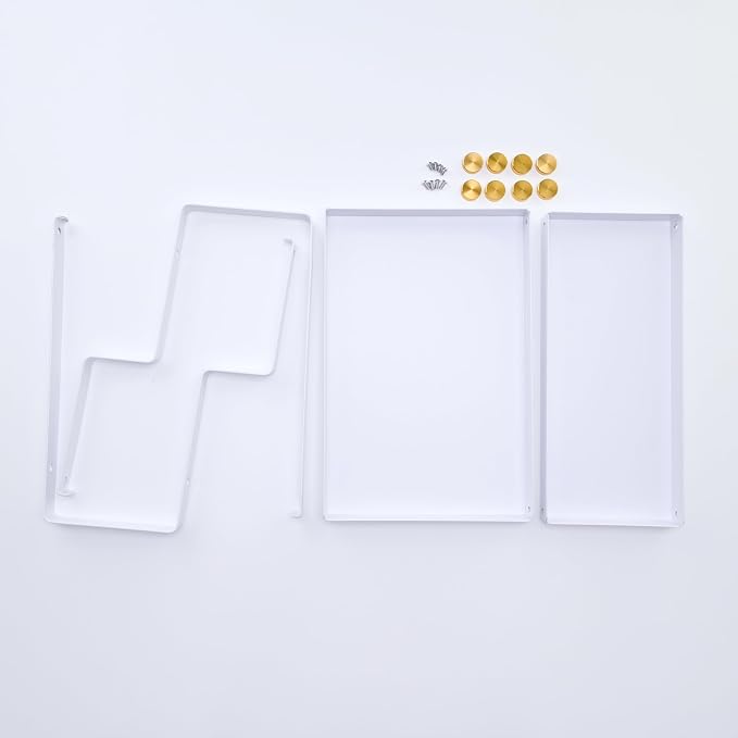 FFK 2 Tier Bathroom Countertop Organizer, Cosmetic Organizer, Storage Shelf - Image 7