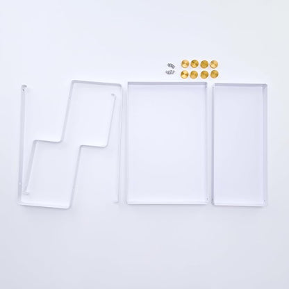 FFK 2 Tier Bathroom Countertop Organizer, Cosmetic Organizer, Storage Shelf - Image 7