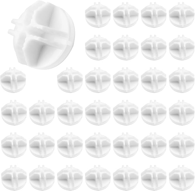Litoexpe 36 Pcs Wire Cube Plastic Connectors by PRATICALPRODUCTS