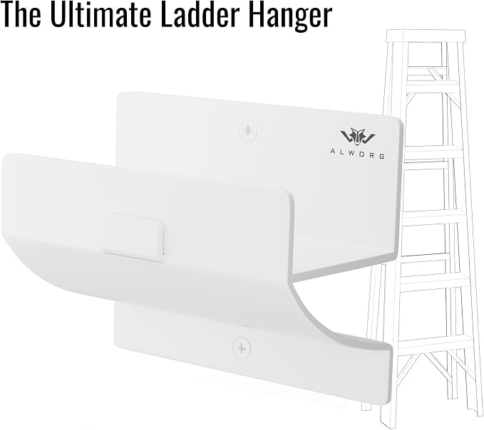 Ladder Hangers for Garage Wall - Image 4