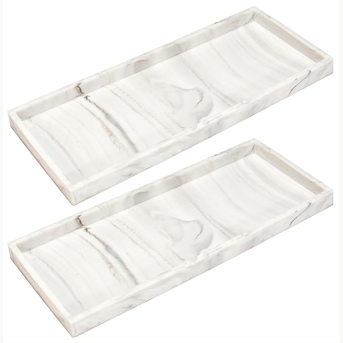 DNC Silicone Bathroom Tray for Counter, Kitchen Sink Soap Tray for Dish Holder - Image 2