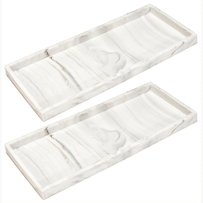 DNC Silicone Bathroom Tray for Counter, Kitchen Sink Soap Tray for Dish Holder - Image 2