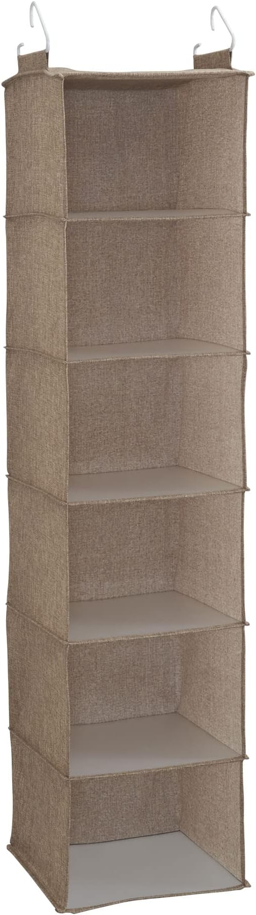 Household Essentials 6 Shelf Hanging Closet Organizer, Hanging Closet Shelf by HouseholdEssentials