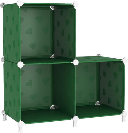 UNKU 3 Cube Storage Organizer, Closet Organizer Storage Shelves, Clothes by UNKU