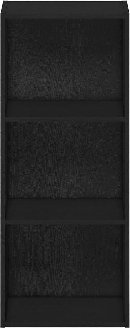 Furinno LUDER Book Shelf, 3-Cube Bookshelf, Bookcase - Image 10