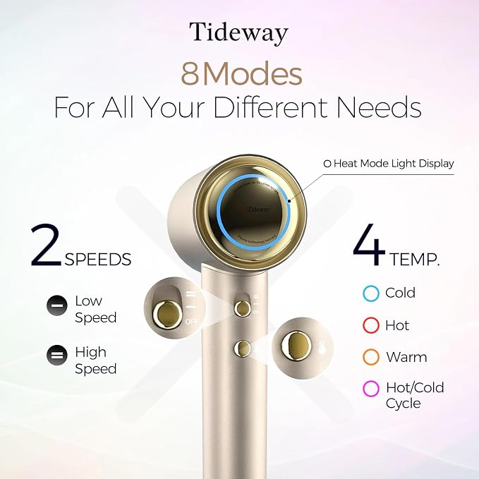 Tideway Hair Dryer, Blow Dryer - Image 6