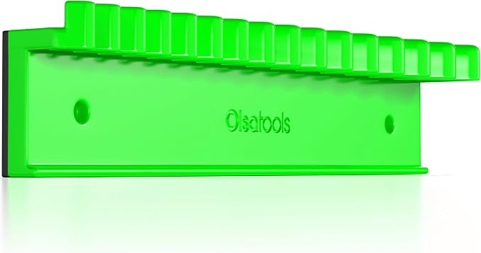 Olsa Tools Magnetic Wrench Organizer by OlsaTools