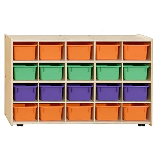 Contender C14503APF-C5 Mobile 20 Tray Storage by Contender