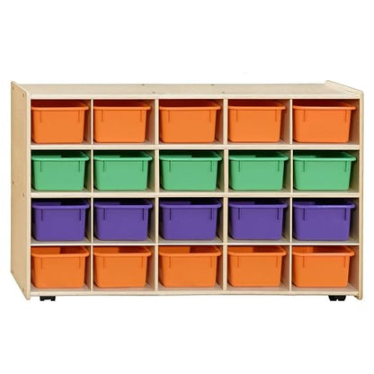 Contender C14503APF-C5 Mobile 20 Tray Storage by Contender
