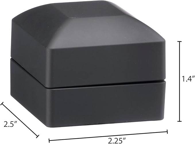 Allure - Bulk Case Of 12 - Luxury Earring Boxes - Image 3