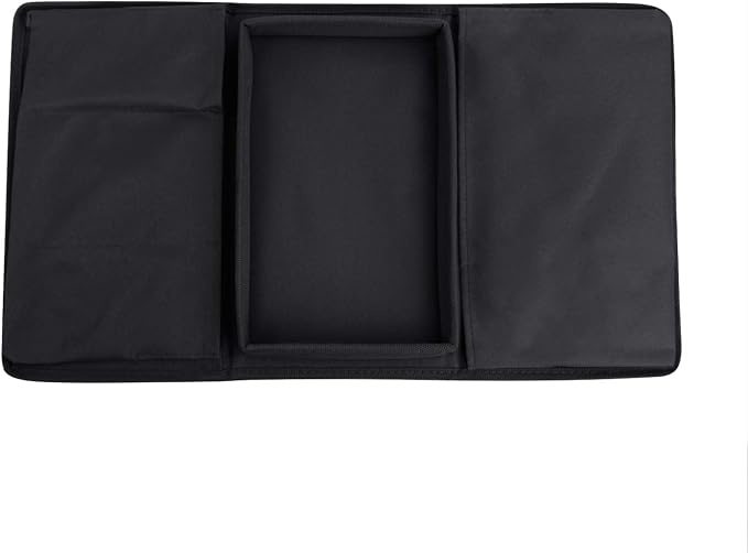 Sofa Armrest Organizer with Cup Holder Tray Chair Arm TV Remote Holder - Image 5