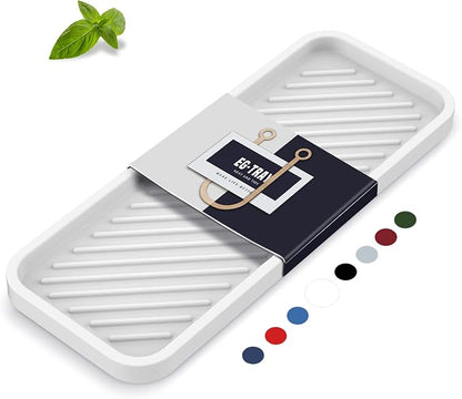 EG-SIPRO Silicone Sponge Holder, Kitchen Sink Organizer Tray, Sponge Caddy by EG-SIPRO