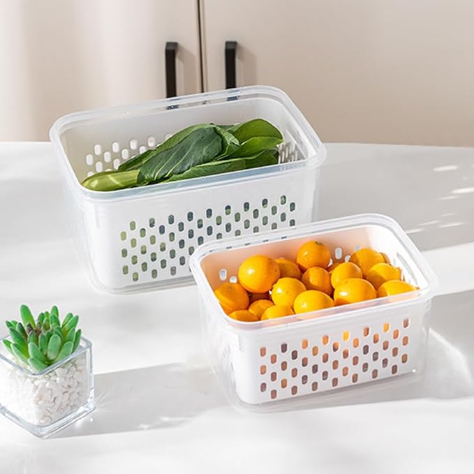 iayokocc 2 Pack Fruit Storage Containers - Image 7