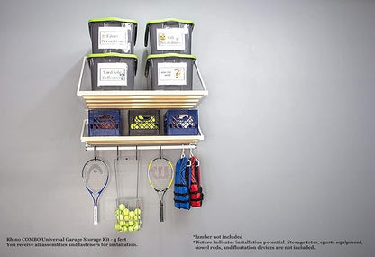 Rhino Combo Universal Garage Storage Kit - Image 2