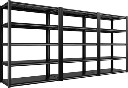 48.2" W Garage Shelving 3000LBS Storage Shelf Heavy Duty Garage Storage Shelves by Howzone
