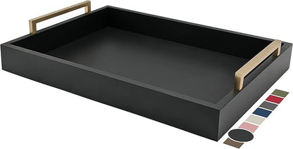 Decorative Coffee Table Tray by Montecito+Home