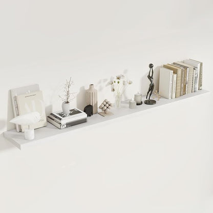 Fun Memories 72 Inch Floating Shelves by FunMemories