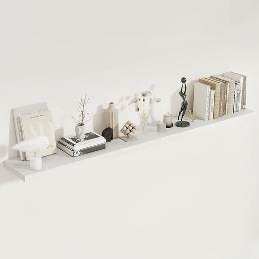 Fun Memories 72 Inch Floating Shelves by FunMemories