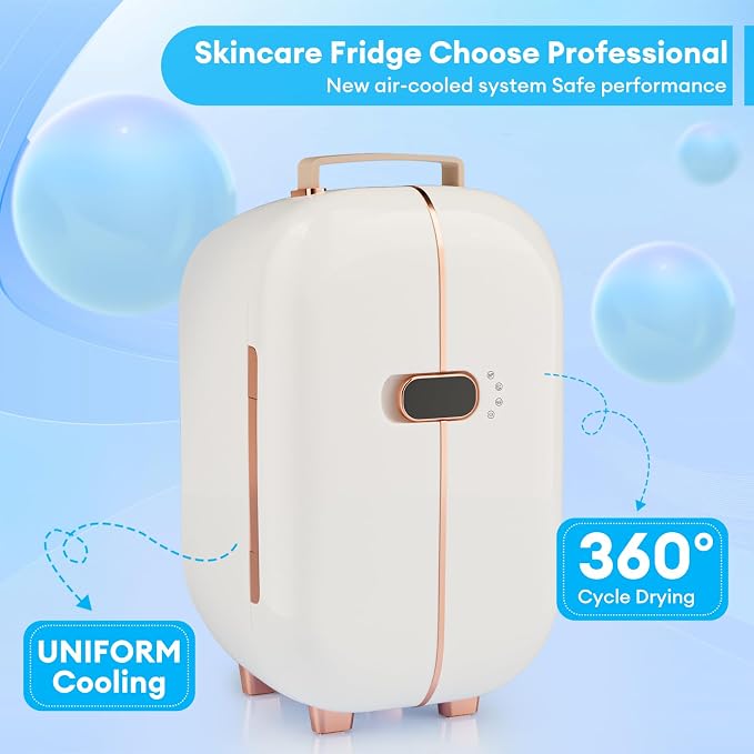 Portable Skincare Fridge, 3 Operating Modes - Image 3