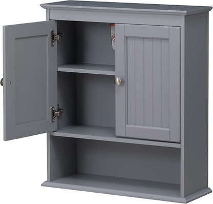 Spirich Bathroom Medicine Cabinet Over Toilet, Wall Mounted Cabinet, Hidden & - Image 7