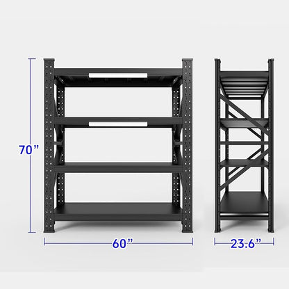 60" W Garage Shelving Heavy Duty - Image 2
