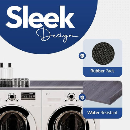 OfficeSimpli Large Washer Dryer Countertop 30 x 58 - Image 8