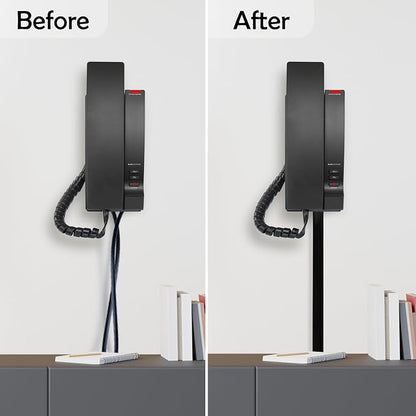 Rubber Bond TV Cord Hider Cable Protector - Image 5