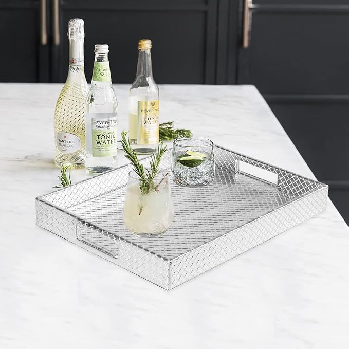 HofferRuffer Rectangle Serving Tray - Image 2
