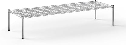 24" Deep x 60" Wide x 14" Height Wire Shelving Kit | 1-Tier | NSF Commercial by Regal+Altair