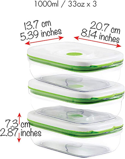 FOSA Vacuum Seal Containers – Airtight Food Storage Containers - Image 2